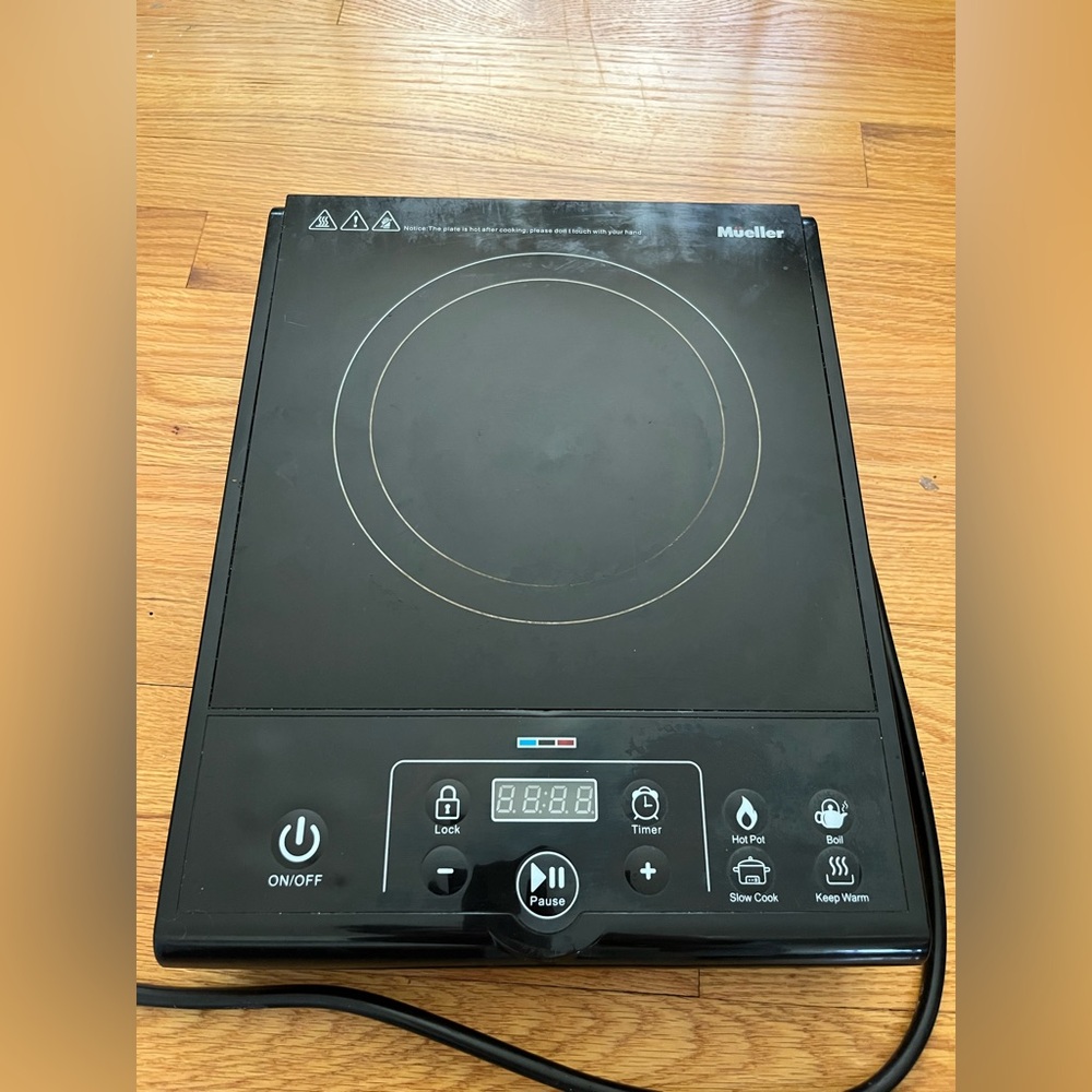 Induction Cooktop Stove Burner